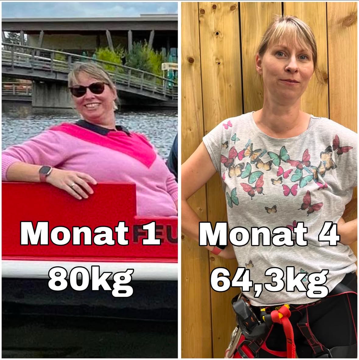 Abnehmen in den Wechseljahren